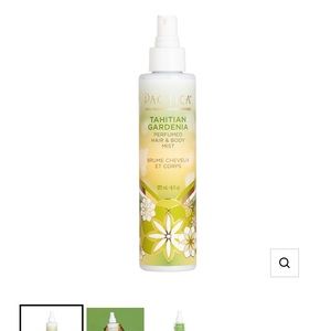 TAHITIAN GARDENIA
Hair & Body Mist